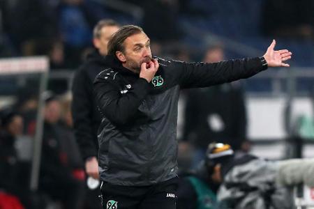 Hannover mit frischem Schwung gegen Hoffenheim Hannover mit frischem Schwung gegen Hoffenheim