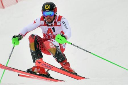 Ski-WM: Kranker Hirscher ist Ski-WM: Kranker Hirscher ist