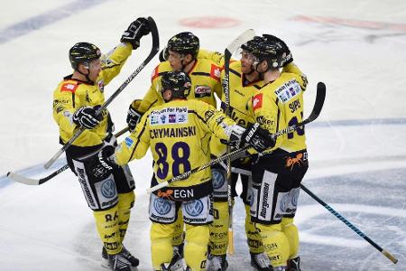 DEL: Krefeld feiert wichtigen Sieg im Kampf um die Pre-Play-offs DEL: Krefeld feiert wichtigen Sieg im Kampf um die Pre-Play-offs
