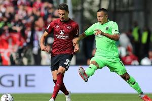 Vor Hannover-Duell: Personelle Sorgen in Nürnberg