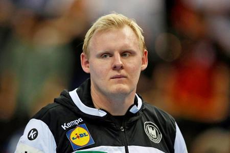 Handball-Nationalspieler Wiencek beklagt mentale Handball-Nationalspieler Wiencek beklagt mentale