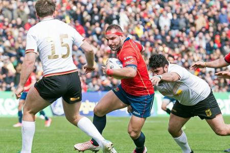 Rugby: Deutschland zum EM-Auftakt in Belgien gefordert Rugby: Deutschland zum EM-Auftakt in Belgien gefordert