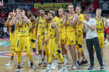 EuroCup: Alba mit Heimvorteil in möglichem Halbfinale EuroCup: Alba mit Heimvorteil in möglichem Halbfinale