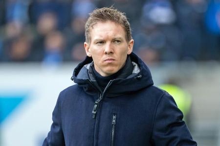Nagelsmann wehrt sich gegen Berichte über schlechte Trainingsmoral Nagelsmann wehrt sich gegen Berichte über schlechte Trainingsmoral
