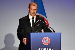 UEFA-Präsident Aleksander Ceferin im Amt bestätigt