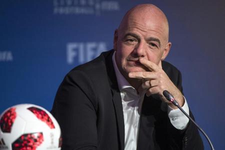 FIFA-Wahl: CONCACAF-Verbände unterstützen Infantino FIFA-Wahl: CONCACAF-Verbände unterstützen Infantino