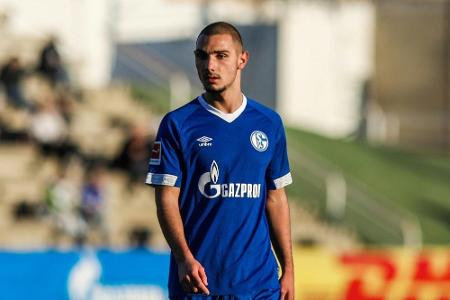 Schalke: Profivertrag für Nachwuchsstürmer Kutucu Schalke: Profivertrag für Nachwuchsstürmer Kutucu