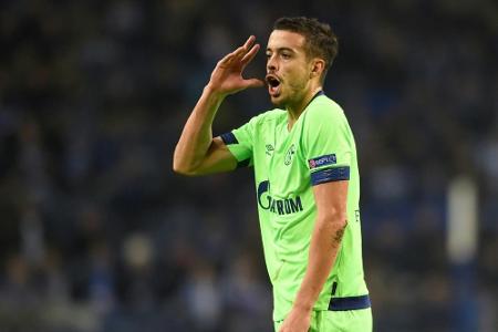 Schalkes Di Santo wechselt zu Rayo Vallecano Schalkes Di Santo wechselt zu Rayo Vallecano