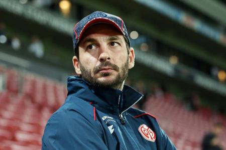 Schwarz sieht keine Verunsicherung beim FSV Schwarz sieht keine Verunsicherung beim FSV