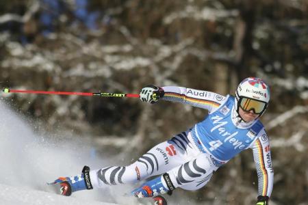 Rebensburg verpatzt WM-Generalprobe, Shiffrin und Vlhova zeitgleich zum Sieg Rebensburg verpatzt WM-Generalprobe, Shiffrin und Vlhova zeitgleich zum Sieg