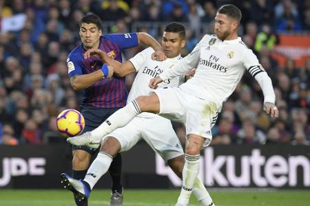 Spanien: Clasico Barca-Real im Pokal-Halbfinale Spanien: Clasico Barca-Real im Pokal-Halbfinale