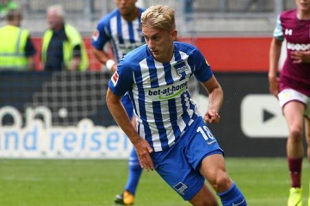 Ex-Talent Kurt verlässt Hertha BSC Ex-Talent Kurt verlässt Hertha BSC