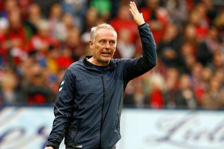 Freiburg: Streich fordert Leistungssteigerung Freiburg: Streich fordert Leistungssteigerung