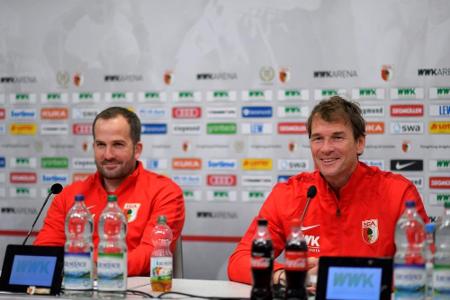 FCA-Coach Baum lobt Lehmann: FCA-Coach Baum lobt Lehmann: