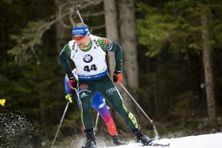 Biathlon: Lesser und Rees verpassen in der Verfolgung das Podest Biathlon: Lesser und Rees verpassen in der Verfolgung das Podest