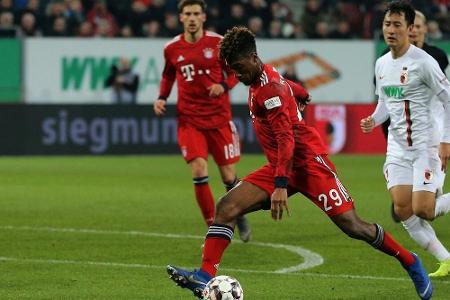 Entwarnung bei Coman: Kein erneuter Bänderriss - Entwarnung bei Coman: Kein erneuter Bänderriss -