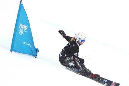 Snowboarderin Jörg Zweite in Pyeongchang Snowboarderin Jörg Zweite in Pyeongchang