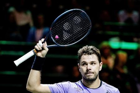 Rotterdam: Wawrinka erreicht erstes Finale seit 2017 Rotterdam: Wawrinka erreicht erstes Finale seit 2017