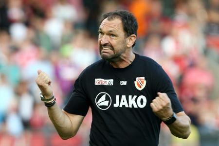 Drittligisten wollen vier Regionalligen - nur Cottbus dagegen Drittligisten wollen vier Regionalligen - nur Cottbus dagegen