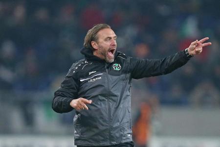 Hannover-Coach Doll fordet mehr Feuer von seinem Team Hannover-Coach Doll fordet mehr Feuer von seinem Team