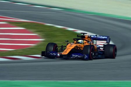 Formel 1: Drei Leichtverletzte bei Feuerunfall in McLaren-Box Formel 1: Drei Leichtverletzte bei Feuerunfall in McLaren-Box