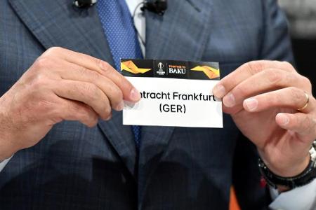 Europa League: Frankfurt im Achtelfinale gegen Inter Mailand Europa League: Frankfurt im Achtelfinale gegen Inter Mailand