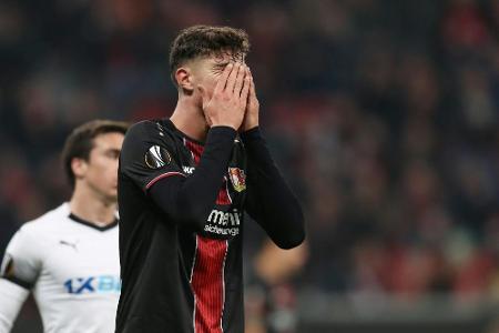 Entwarnung bei Havertz: Leverkusen kann Jungstar voraussichtlich beim BVB einsetzen Entwarnung bei Havertz: Leverkusen kann Jungstar voraussichtlich beim BVB einsetzen