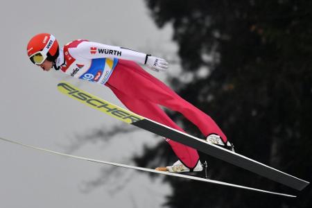 Frenzel stürmt im Frenzel stürmt im