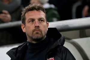 VfB-Trainer Weinzierl will Jobdiskussion ausblenden