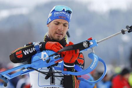 Biathlon: WM- und Saison-Aus für Simon Schempp Biathlon: WM- und Saison-Aus für Simon Schempp