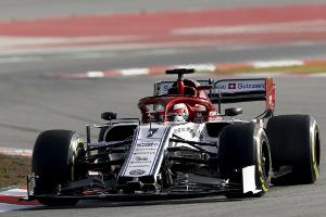 Ferrari von Alfa Romeo überflügelt - Vettel dennoch gut unterwegs