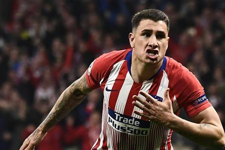 Tore durch Gimenez und Godin: Juve verliert gegen Atletico Tore durch Gimenez und Godin: Juve verliert gegen Atletico