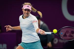 Kerber kämpft sich in Dubai ins Achtelfinale