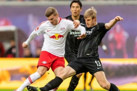 Leipzig verpasst Big Point gegen Frankfurt Leipzig verpasst Big Point gegen Frankfurt