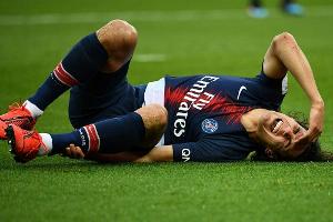 PSG bangt vor Duell mit United um Cavani
