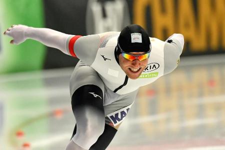 Eissprinter Ihle und Dufter bleiben ohne WM-Medaille Eissprinter Ihle und Dufter bleiben ohne WM-Medaille