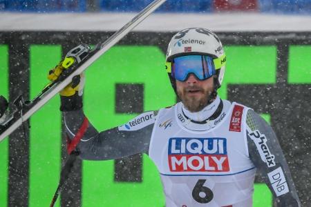 Jansrud gewinnt Abfahrtsgold vor Svindal - die Deutschen enttäuschen Jansrud gewinnt Abfahrtsgold vor Svindal - die Deutschen enttäuschen