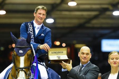 Springreiten: Deußer siegt in Bordeaux Springreiten: Deußer siegt in Bordeaux