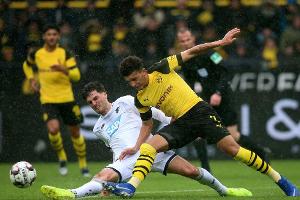 Ohne Reus und Favre: BVB gibt 3:0 gegen Hoffenheim aus der Hand