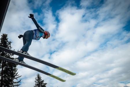 Skispringen: Althaus und Co. gewinnen WM-Generalprobe deutlich Skispringen: Althaus und Co. gewinnen WM-Generalprobe deutlich