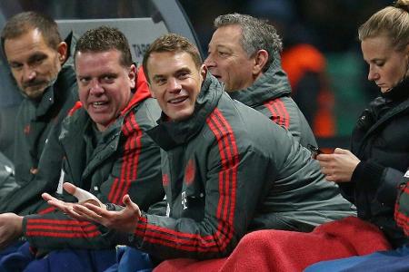 Bayern erneut ohne Neuer - Boateng beginnt Bayern erneut ohne Neuer - Boateng beginnt