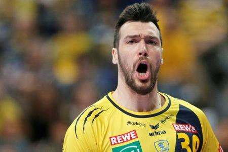 Handball: Löwen halten Anschluss an Champions-League-Plätze Handball: Löwen halten Anschluss an Champions-League-Plätze