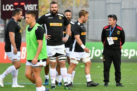 Rugby-Nationalmannschaft startet mit Niederlage in die EM Rugby-Nationalmannschaft startet mit Niederlage in die EM