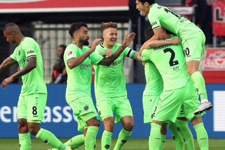Doll atmet auf: Hannover gewinnt Kellerduell gegen Nürnberg Doll atmet auf: Hannover gewinnt Kellerduell gegen Nürnberg