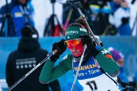 Wegen extremer Kälte: Biathlon-Sprints in Canmore auf Sonntag verlegt Wegen extremer Kälte: Biathlon-Sprints in Canmore auf Sonntag verlegt