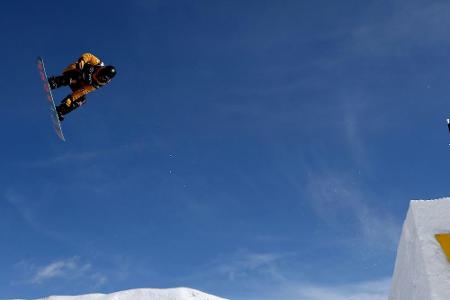 Snowboarderin Flemming verpasst Slopestyle-Finale Snowboarderin Flemming verpasst Slopestyle-Finale
