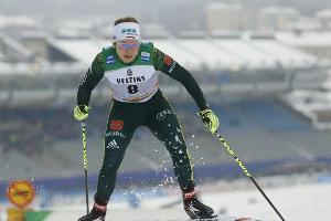 Skilanglauf: Ringwald/Gimmler sprinten auf Rang acht - Schweden vorn