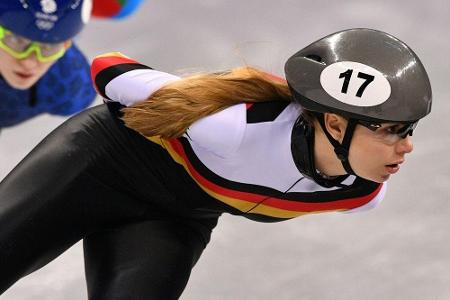 Shorttrackerin Seidel in Turin Dritte: Shorttrackerin Seidel in Turin Dritte: