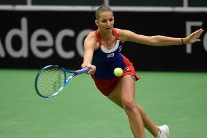 Fed Cup: Tschechien muss sich gegen Rumänien strecken - Frankreich führt in Belgien
