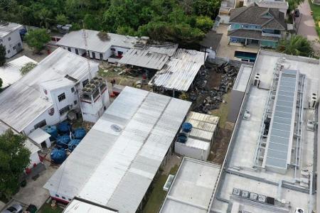 Feuer in Rio: Wohncontainer ohne Baubewilligung der Stadt Feuer in Rio: Wohncontainer ohne Baubewilligung der Stadt